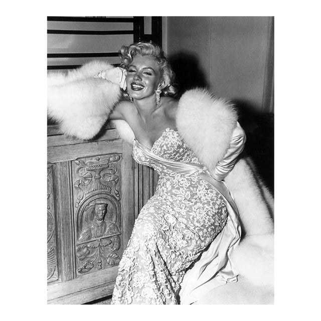 'Marilyn in Lace' Unframed Archival Pigment Print For Sale