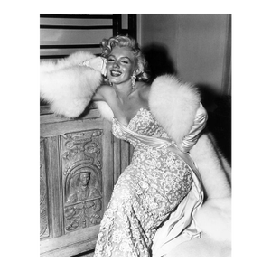 'Marilyn in Lace' Unframed Archival Pigment Print