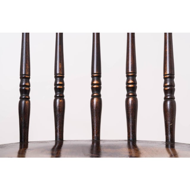 Antique Countryside Style Dining Chairs, 1890s, Set of 4 For Sale - Image 11 of 12