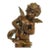 Late 1900s L & F Moreau Putti French Spelter Cherub Figurine Statue For Sale