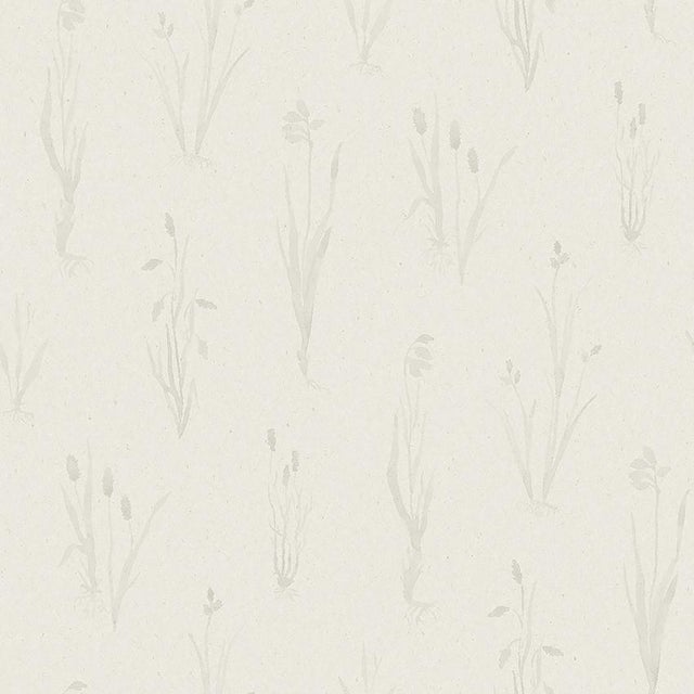 Boråstapeter Moorland Wallpaper In Stone For Sale