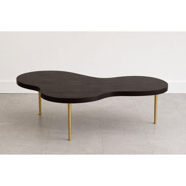 Mid-Century Modern Freeform Coffee Table by t.h. Robsjohn-Gibbings for Widdicomb, C. 1950s For Sale - Image 3 of 7
