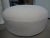 White Mid-Century William "Billy" Haines Style Ottoman Poof For Sale - Image 8 of 11