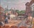 (American, 1903-1985) South Carolina Brick Yard 1959, signed lower right "John Thomason", inscribed verso with title and...