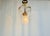 1980s Vintage Glass Rod Chandelier With Brass Frame For Sale - Image 16 of 16