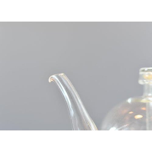 Wilhelm wagenfeld bauhaus glass tea pot for schott and gen mainz circa 1930s designed by wilhelm wagenfeld - produced by...