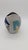 Mid-Century Modern 1960s Geometric Ruscha Marocco Vase For Sale - Image 3 of 6