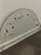 Pottery Barn Frameless Beveled Mirror With Antiqued Patina For Sale In New York - Image 6 of 9