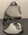 Orrefors Mid-Century Orrefors Sweden Crystal Owl Paper Weight For Sale - Image 4 of 8