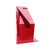 Contemporary Reeves Art and Design Large Contemporary Geometric Red Outdoor Sculpture, 2022 For Sale - Image 3 of 10