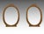 Early 20th Century Small Oval Gilt Composition Wall Mirrors, 1890s, Set of 2 For Sale - Image 15 of 15