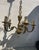 Louis XV Style Brass Chandeliers with 5 Bulbs, 1960s For Sale - Image 3 of 4