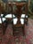 Queen Anne Vintage Walnut Chairs, Queen Anne Chairs, Set of Five For Sale - Image 3 of 11