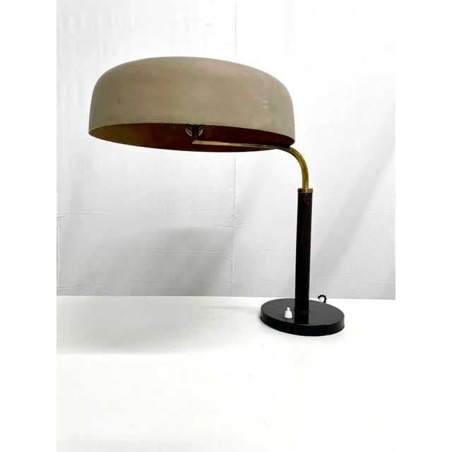 Vintage Table Lamp, 1940s For Sale - Image 4 of 6