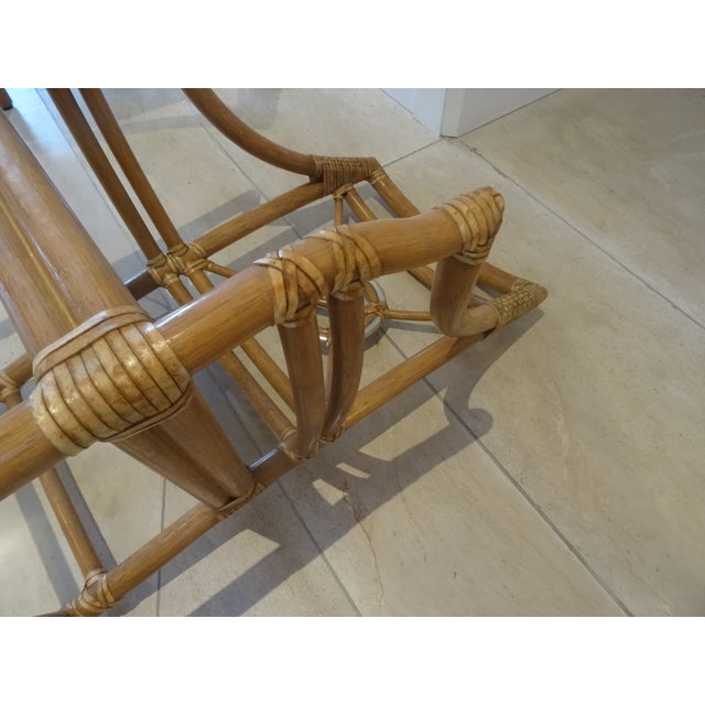 Wood McGuire Target Arm Chair a Pair For Sale - Image 7 of 12