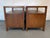 Mid 20th Century Cane and Glass Top End Tables For Sale In New York - Image 6 of 10
