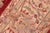 Textile Shabby Chic 1990's Pak-Persian Red/Beige Wool Rug - 6'1'' X 9'1'' For Sale - Image 7 of 9