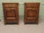 A Pair of French Cherrywood Side Cabinets or Bedside Cupboards This is a very good quality pair of side cabinets, at the...