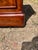 French French 19th Century Louis Philippe Flame Mahogany Marble Top Commode For Sale - Image 3 of 12