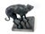 Black French Cast Iron Greyhound Figurine, 1900s For Sale - Image 8 of 17