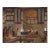 Atelier Aria Lumae John Frederick Lewis the Reception Cairo Egypt Grand Salon Scale Fine Art Gallery Board Print 40 X 32 For Sale