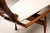 Brazilian Modern Coffee Table in Caviúna Wood and Marble by Bertomeu, Brazil, 1960s For Sale - Image 4 of 17