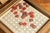 Wood Antique Lotto Checker With Wooden Lotto Drum by Parker Brothers For Sale - Image 7 of 9