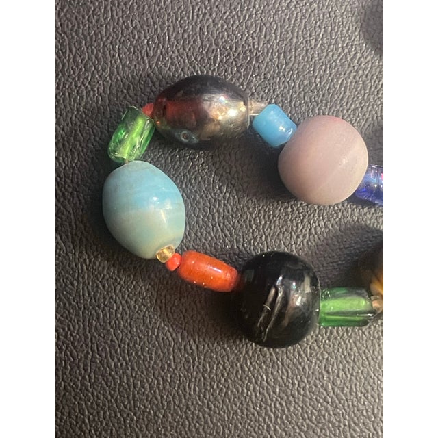 Antique European Trade Bead Necklace (Primarily Bohemian/Czech and Venetian/Murano) For Sale - Image 9 of 11