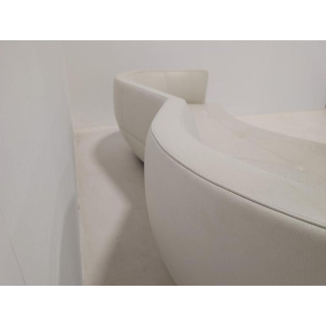 Cream Digital Curve Sofa from Roche Bobois For Sale - Image 8 of 17