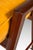 Original Piano Bench in Walnut & Velour for the Baldwin Acrosonic Spinet Piano by Manual Arts, Usa, C. 1960s For Sale - Image 16 of 18