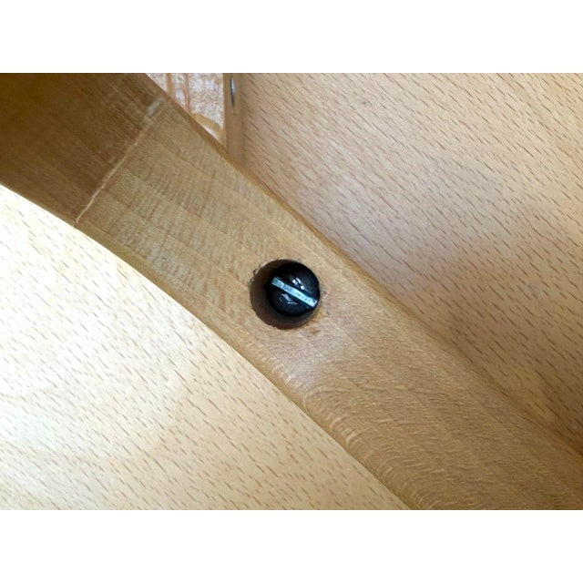 Model 3221 Chair by Junzo Sakakura for Tendo Mokko, 1980s For Sale - Image 16 of 17