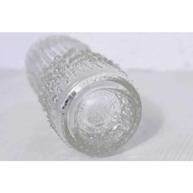 Candle Wax Vase by Frantisek Peceny for Heřmanova Hut, 1970 For Sale - Image 3 of 11