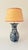 Antique Delfia Table Lamp For Sale - Image 6 of 6