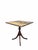 Wood Early 20th Century Ferguson Bros. Regency Revival Tilt-Top Table With Coaching Scene For Sale - Image 7 of 9