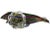 Murano Avem Rainbow Colors Silver Gold Flecks Italian Art Glass Vintage Striped Fish Figurine Sculpture For Sale In Orlando - Image 6 of 6