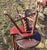 1890s Antique Quarter Sawn Oak High Back Organ Stool With Claw Feet Chase Parker Meriden For Sale - Image 15 of 18