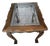 Antique Victorian Oak Side Table For Sale