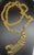 1960s Kramer Large 29” Oval Link Chain and Abstract Tasseled Pendant 4.5” For Sale In South Bend - Image 6 of 7