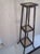 Wood Vintage Burnt Bamboo 3-Tier Plant Stand For Sale - Image 7 of 9