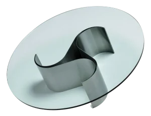 French Comete Coffee Table by Patrice Maffei, 1971