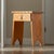 A distinctive handcrafted pine side table with documented New Mexico family provenance. According to the previous owner,...