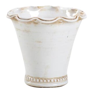 Wildwood Impruneta Fluted Pot, Small For Sale