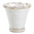 Wildwood Impruneta Fluted Pot, Small For Sale