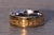 The 23rd Avenue: Signed Solvar Irish Made Two Tone Wedding Band For Sale - Image 4 of 8