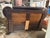Traditional Mid 19th Century Elegant Empire/Victorian Armless Parlor Settee For Sale - Image 3 of 4