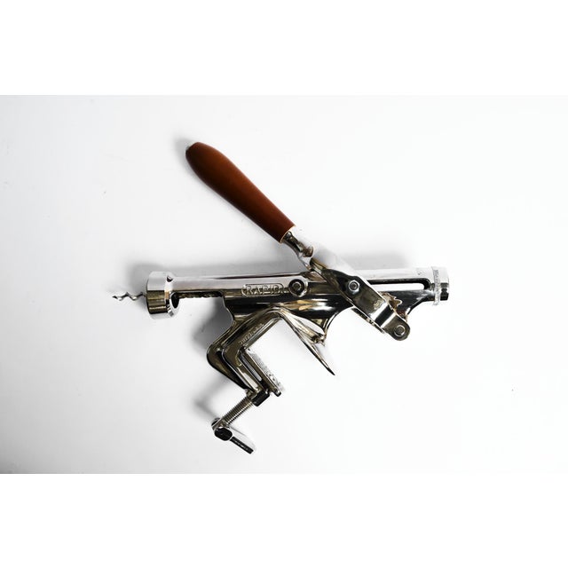 Table bottle opener " rapid " ( for mounting on Table ) Swiss made around 1970s. Good original condition.