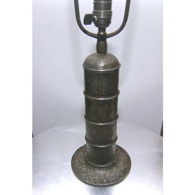1930s "Antika" Table Lamp by Evan Jensen For Sale - Image 9 of 11