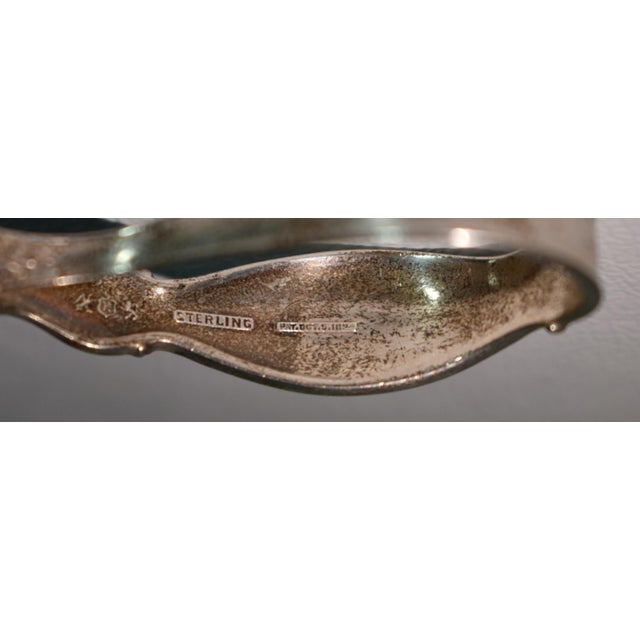 Antique Sterling Decorative Nursery Rhyme Collectors Baby Spoon For Sale - Image 12 of 13
