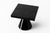 Contemporary Popzlle Side Table in Black Lacquer by Alexandre Ligios For Sale - Image 3 of 5