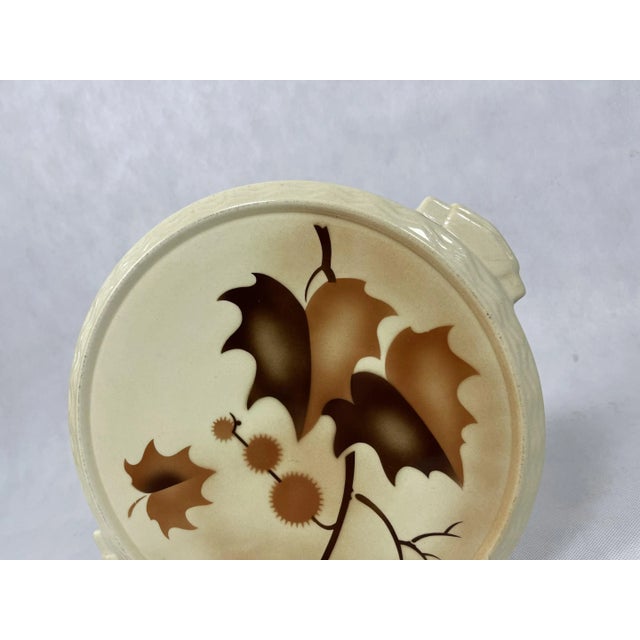 Art Deco Ceramic Cake Plate from Grünstadt Heinrich Kalau, 1930s For Sale - Image 11 of 13